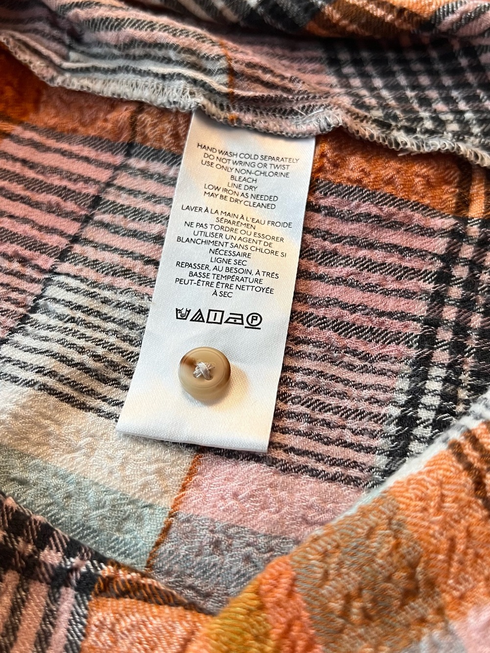 Plaid Aly Puff-Sleeve Blouse by Pilcro, Anthropologie - Picture 8 of 8